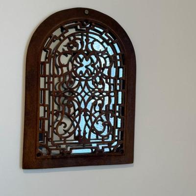 953 Antique Grate Mirror