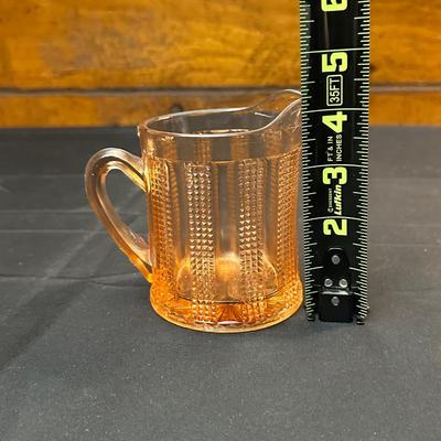 Lot of Vintage Pink Depression Glass