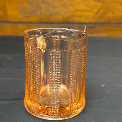 Lot of Vintage Pink Depression Glass