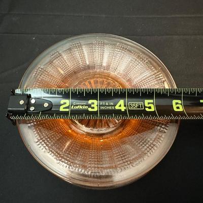 Lot of Vintage Pink Depression Glass