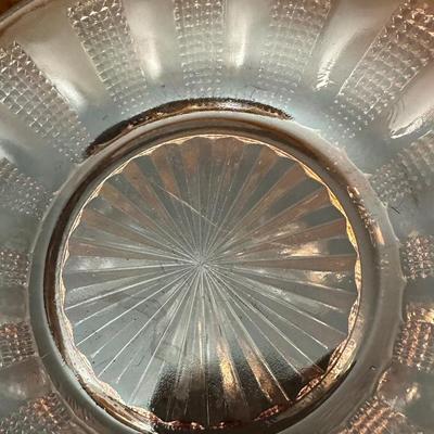 Lot of Vintage Pink Depression Glass