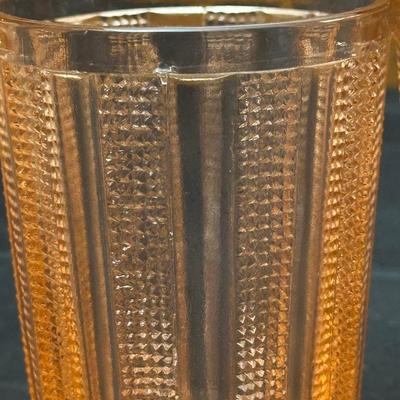 Lot of Vintage Pink Depression Glass