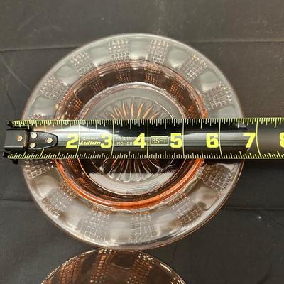 Lot of Vintage Pink Depression Glass