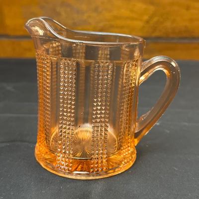 Lot of Vintage Pink Depression Glass