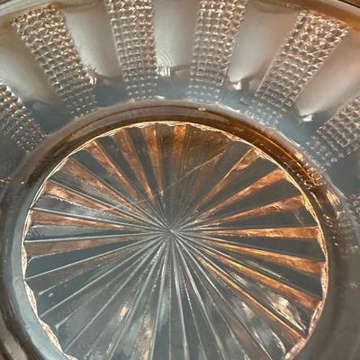 Lot of Vintage Pink Depression Glass