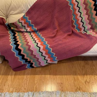 968 Flame Stitch Crochet Blanket