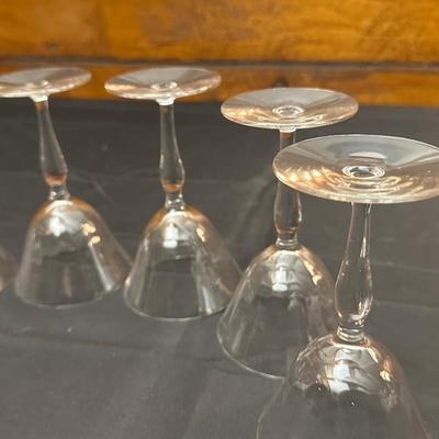 Vintage Cordial Glasses
