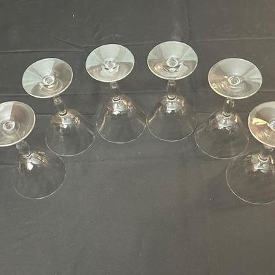 Vintage Cordial Glasses