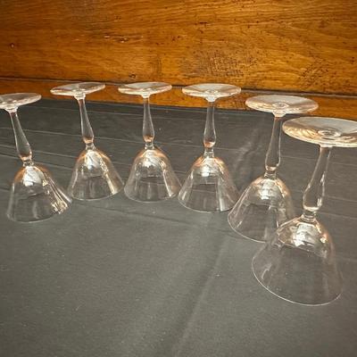 Vintage Cordial Glasses