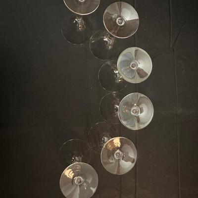 Vintage Cordial Glasses