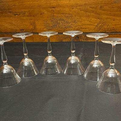 Vintage Cordial Glasses