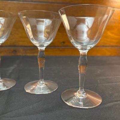 Vintage Cordial Glasses