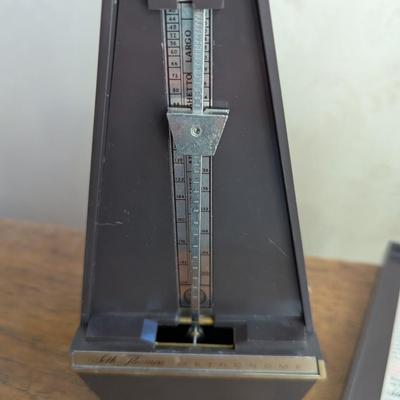 Seth Thomas Metronome Model E500-000 (FR)
