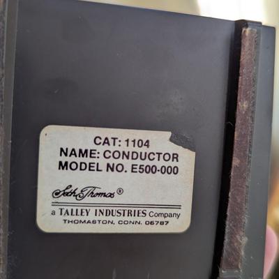 Seth Thomas Metronome Model E500-000 (FR)