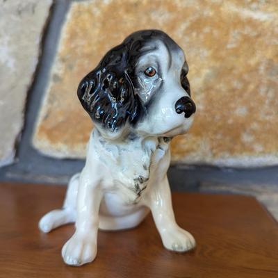 Sylvac English Springer Spaniel Dog Figurine (FR)
