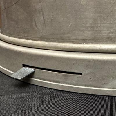 Vintage Mirro Aluminum Cake Plate And Cover and Bundt Cake Pan