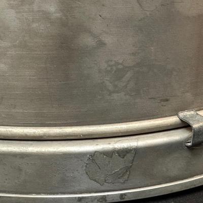 Vintage Mirro Aluminum Cake Plate And Cover and Bundt Cake Pan