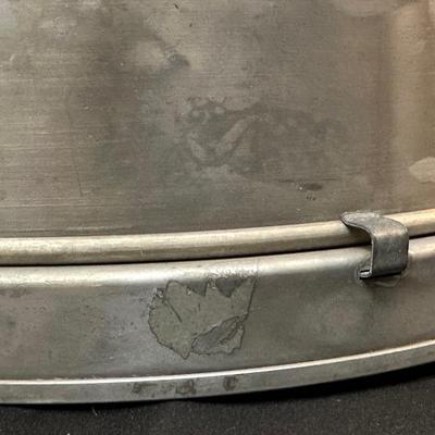 Vintage Mirro Aluminum Cake Plate And Cover and Bundt Cake Pan