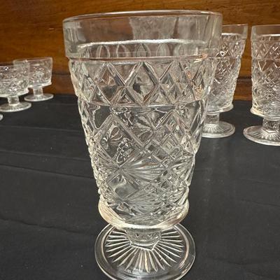 Vintage Hazel Atlas Glasses