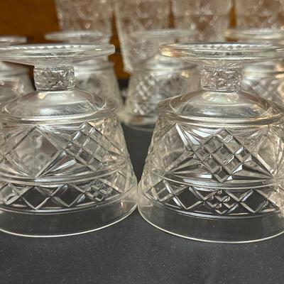 Vintage Hazel Atlas Glasses