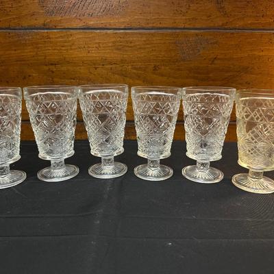 Vintage Hazel Atlas Glasses