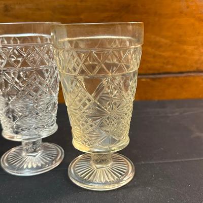 Vintage Hazel Atlas Glasses