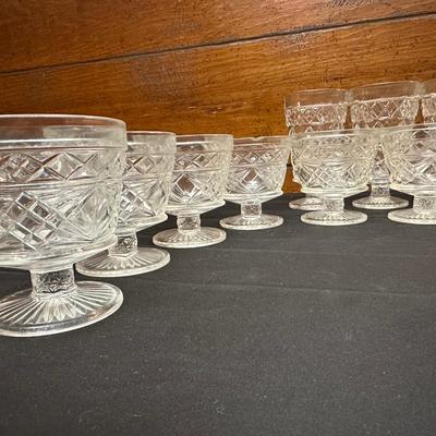 Vintage Hazel Atlas Glasses