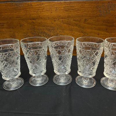 Vintage Hazel Atlas Glasses