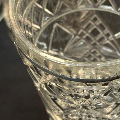 Vintage Hazel Atlas Glasses