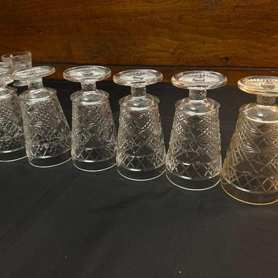 Vintage Hazel Atlas Glasses