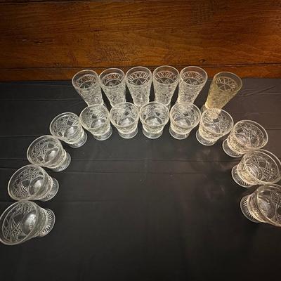 Vintage Hazel Atlas Glasses