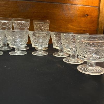 Vintage Hazel Atlas Glasses
