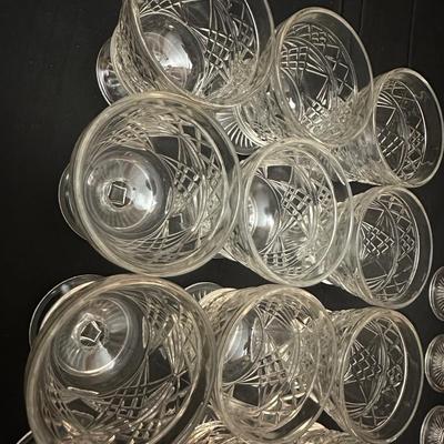 Vintage Hazel Atlas Glasses