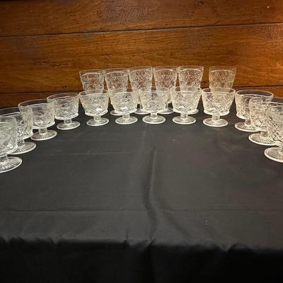 Vintage Hazel Atlas Glasses