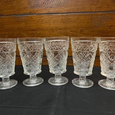Vintage Hazel Atlas Glasses