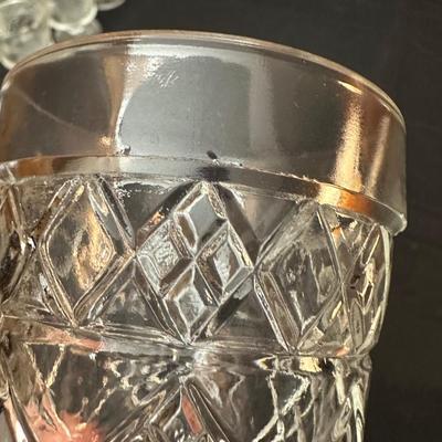 Vintage Hazel Atlas Glasses