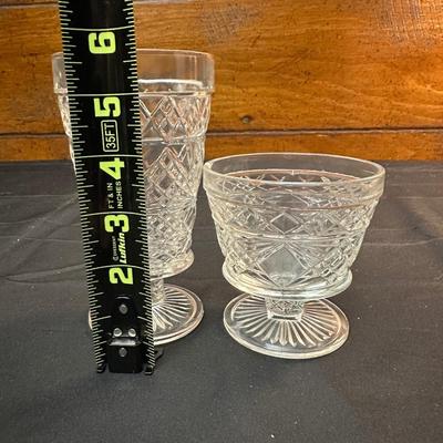 Vintage Hazel Atlas Glasses