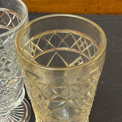 Vintage Hazel Atlas Glasses