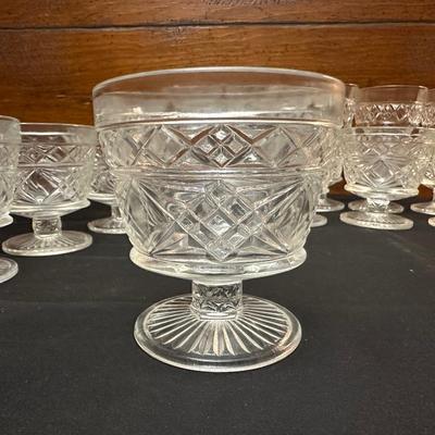 Vintage Hazel Atlas Glasses