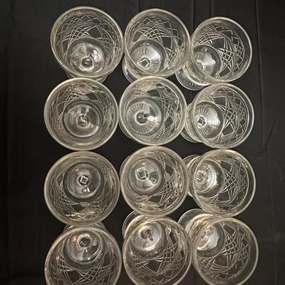 Vintage Hazel Atlas Glasses