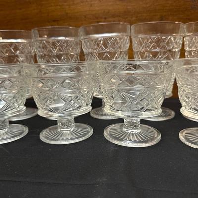 Vintage Hazel Atlas Glasses