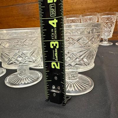 Vintage Hazel Atlas Glasses