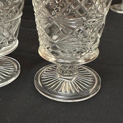 Vintage Hazel Atlas Glasses