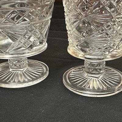 Vintage Hazel Atlas Glasses