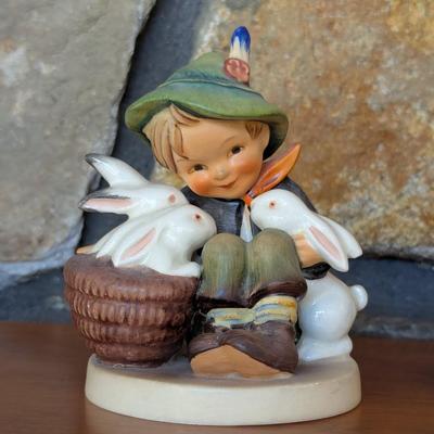 Napcoware Boy & His Dog & Hummel West Germany Playmates (FR)