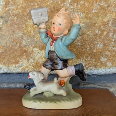 Napcoware Boy & His Dog & Hummel West Germany Playmates (FR)