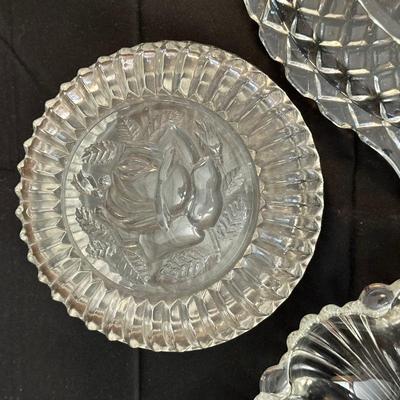 Lot of Vintage Patterned Dishes