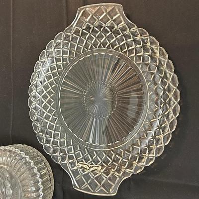 Lot of Vintage Patterned Dishes