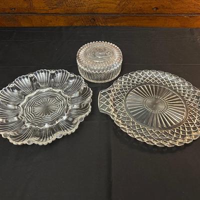 Lot of Vintage Patterned Dishes