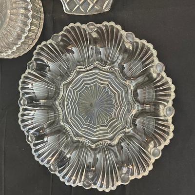 Lot of Vintage Patterned Dishes